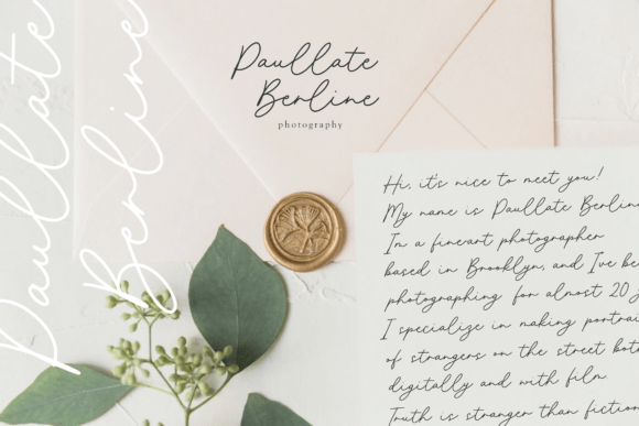 Farmhomes Font - Preview 1