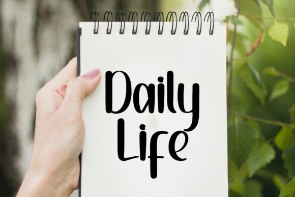 February Font - Preview 1
