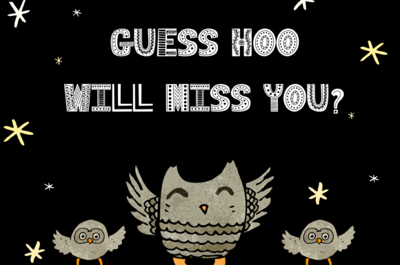 Fun Variety Font PNG with transparent background - Preview 5