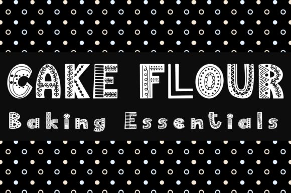 Fun Variety Font PNG with transparent background - Preview 6