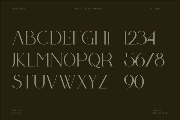 Gina Kinari Font PNG with transparent background - Preview 2