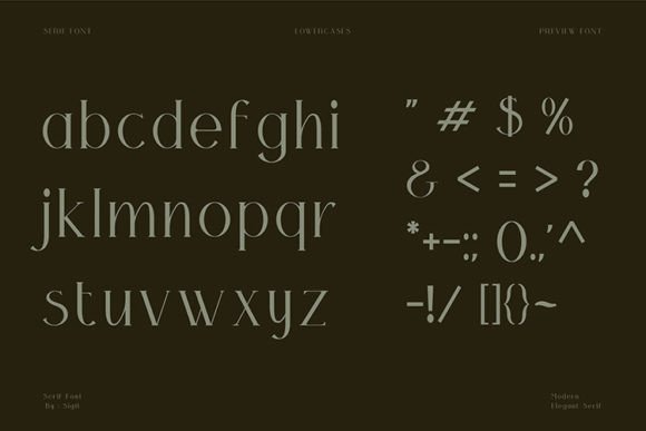 Gina Kinari Font PNG with transparent background - Preview 3