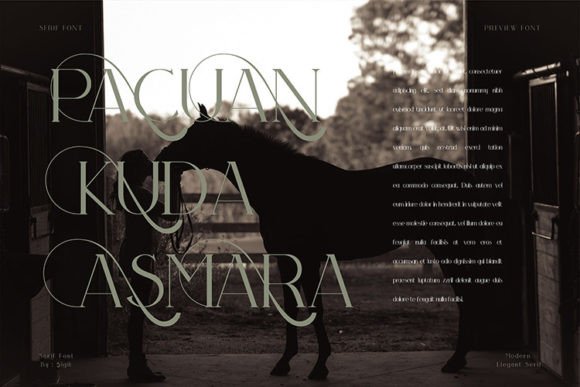Gina Kinari Font PNG with transparent background - Preview 4