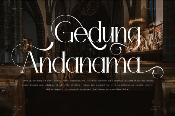 Gina Kinari Font PNG with transparent background - Preview 5
