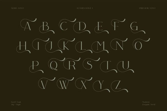 Gina Kinari Font PNG with transparent background - Preview 6