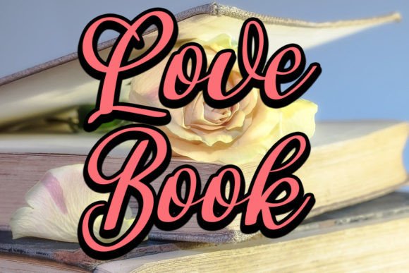 Girly Font - Preview 1