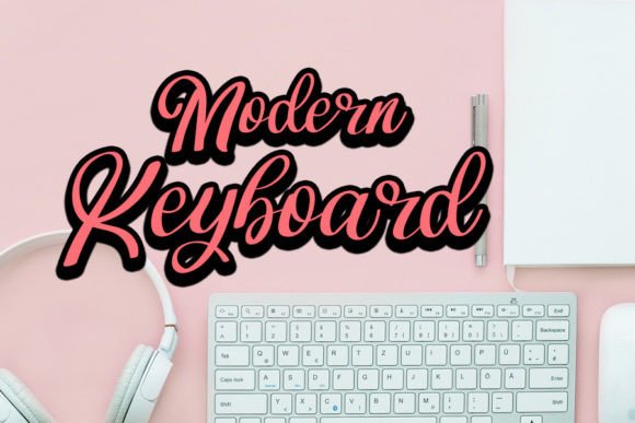 Girly Font - Preview 2