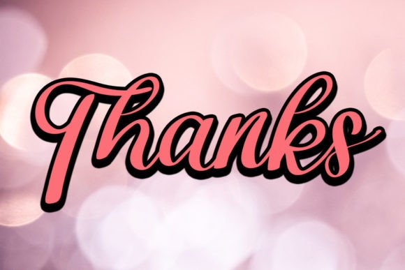 Girly Font - Preview 4