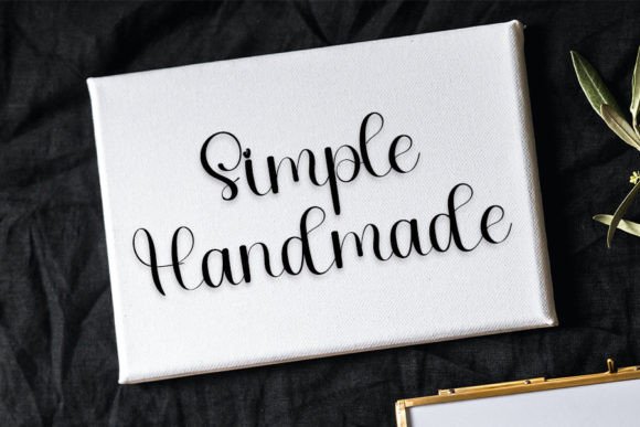 Hearts Font - Preview 2