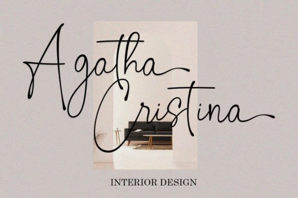 Hello Signature Font - Preview 2