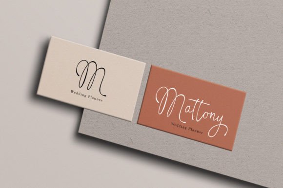 Hello Signature Font - Preview 4