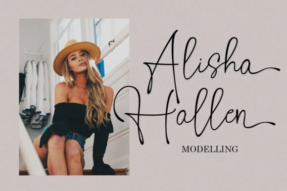 Hello Signature Font - Preview 5