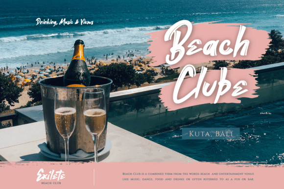 Hethopia Font PNG with transparent background - Preview 2