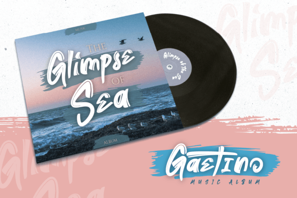 Hethopia Font PNG with transparent background - Preview 4
