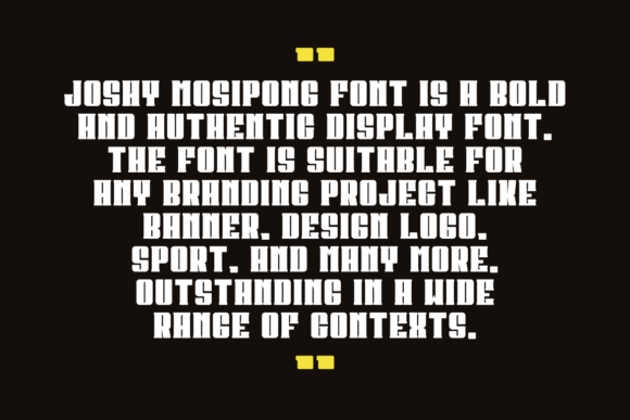 Joshy Mosipong Font PNG with transparent background - Preview 3
