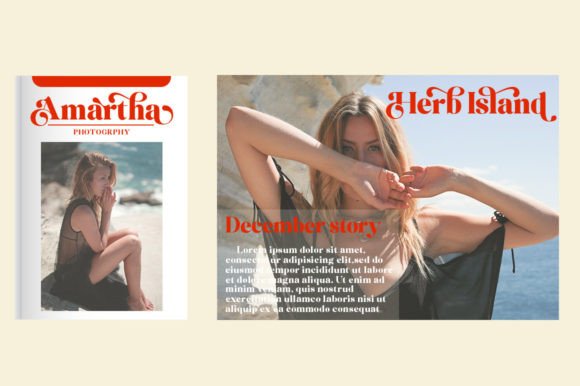 Karmella Font PNG with transparent background - Preview 3