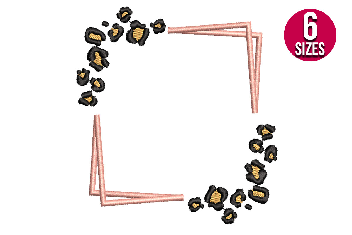 Leopard Print Frame