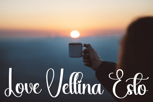Love Friend Font PNG with transparent background - Preview 1