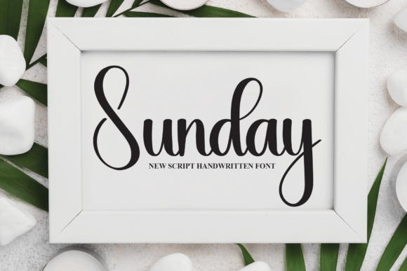 Love Friend Font PNG with transparent background - Preview 2