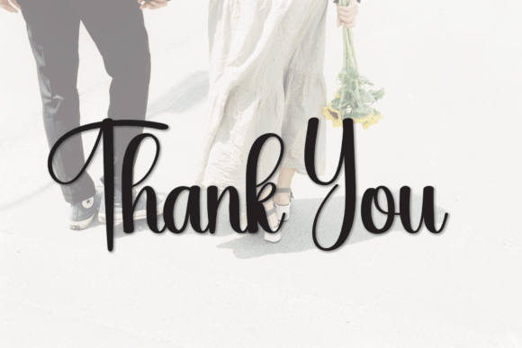 Love Friend Font PNG with transparent background - Preview 6