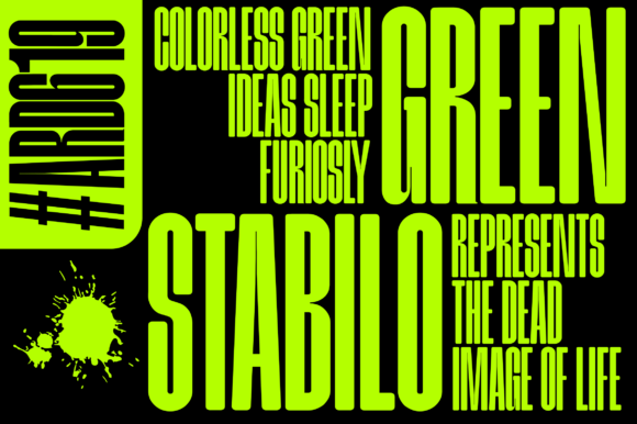 Meuga Font PNG with transparent background - Preview 1