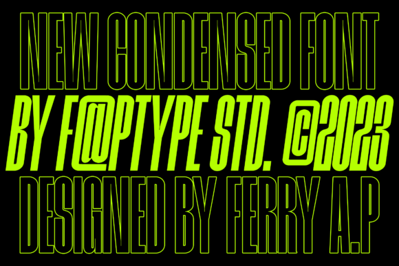Meuga Font PNG with transparent background - Preview 4