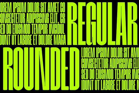 Meuga Font PNG with transparent background - Preview 6