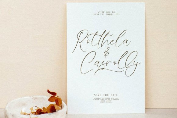 Misbotty Font PNG with transparent background - Preview 1