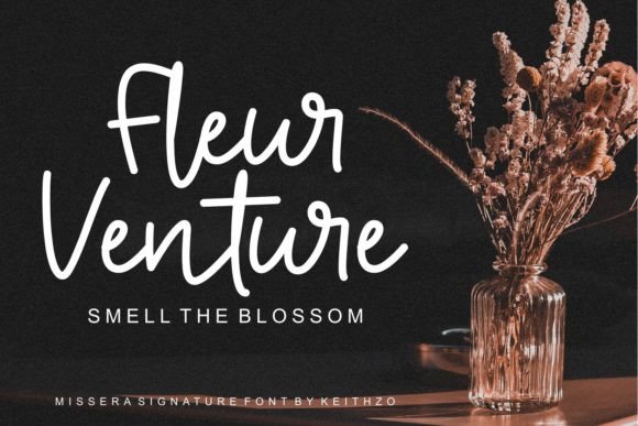 Missera Signature Font PNG with transparent background - Preview 6