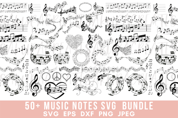 Music Notes Music Lover Music Sheets