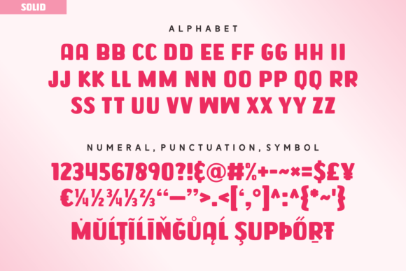 Need Love Font PNG with transparent background - Preview 6