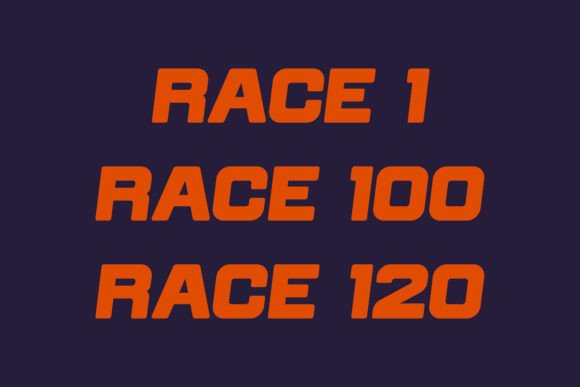 Rayon Font PNG with transparent background - Preview 5