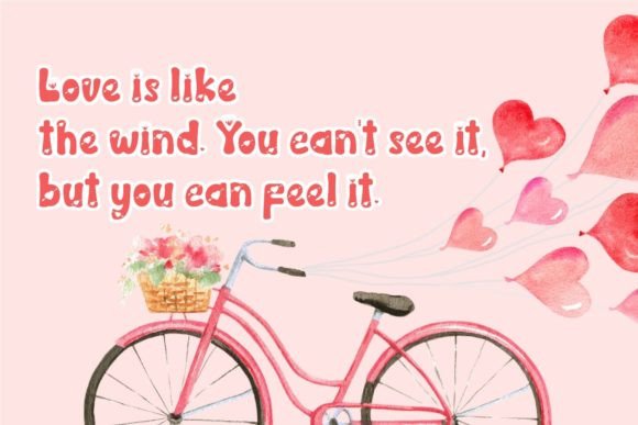 Really Love Font PNG with transparent background - Preview 5