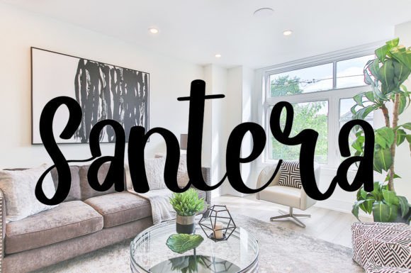 Shutter Font PNG with transparent background - Preview 1