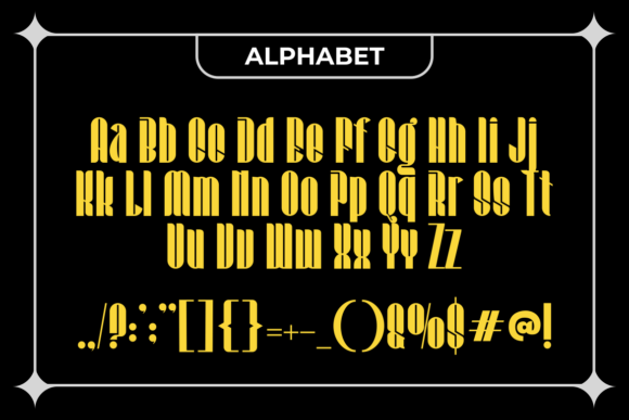 Antiqurias Font PNG with transparent background - Preview 1