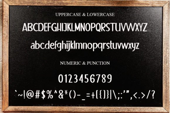 Austin Font - Preview 4