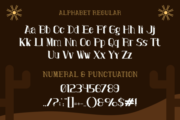 Amozzed Font - Preview 1