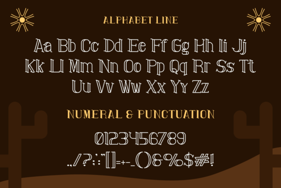 Amozzed Font - Preview 2