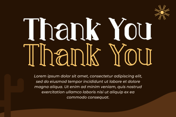 Amozzed Font - Preview 3