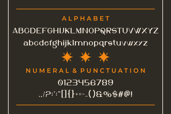 Anokoma Font - Preview 1