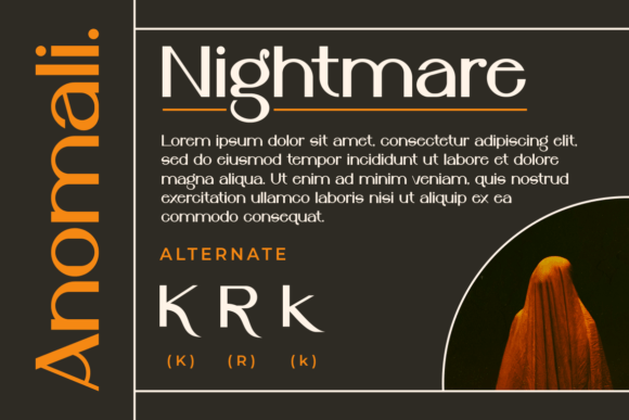 Anokoma Font - Preview 2