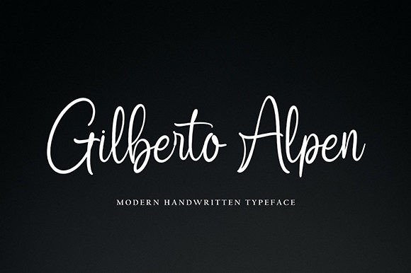Anter Ego Font - Preview 6