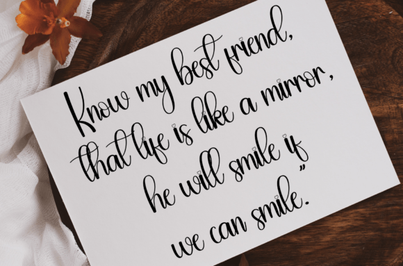 Beach Sunday Font - Preview 3