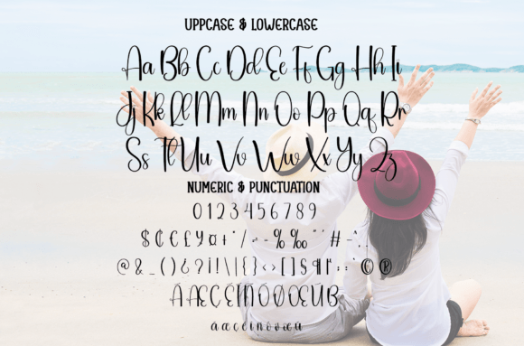 Beach Sunday Font - Preview 5