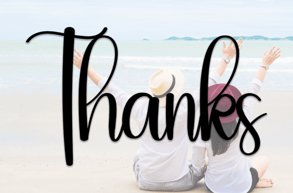 Beach Sunday Font - Preview 6