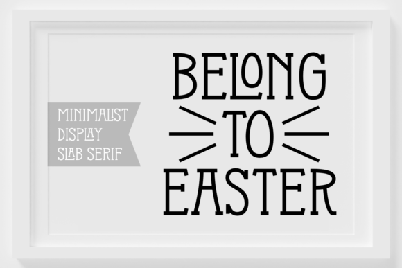 Belong to Easter Font - Preview 6