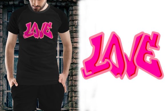 Best Valentine's T-shirt Love Design