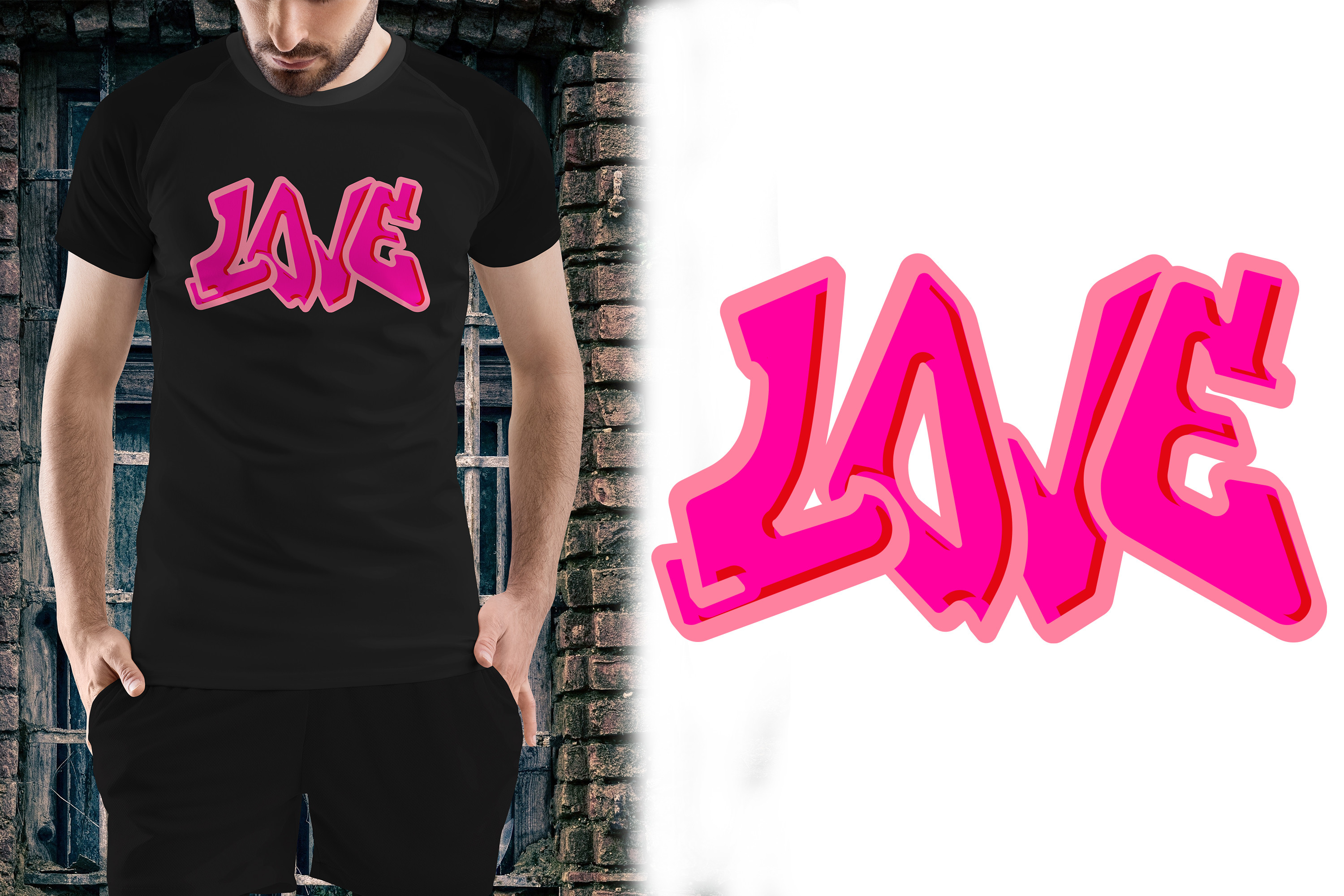 Best Valentine's T-shirt Love Design