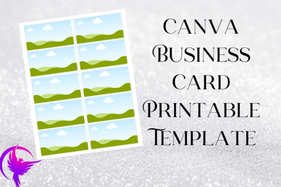 Business Card Template Graphic Print Templates By KristalDesigns