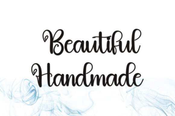 Cake Font - Preview 1